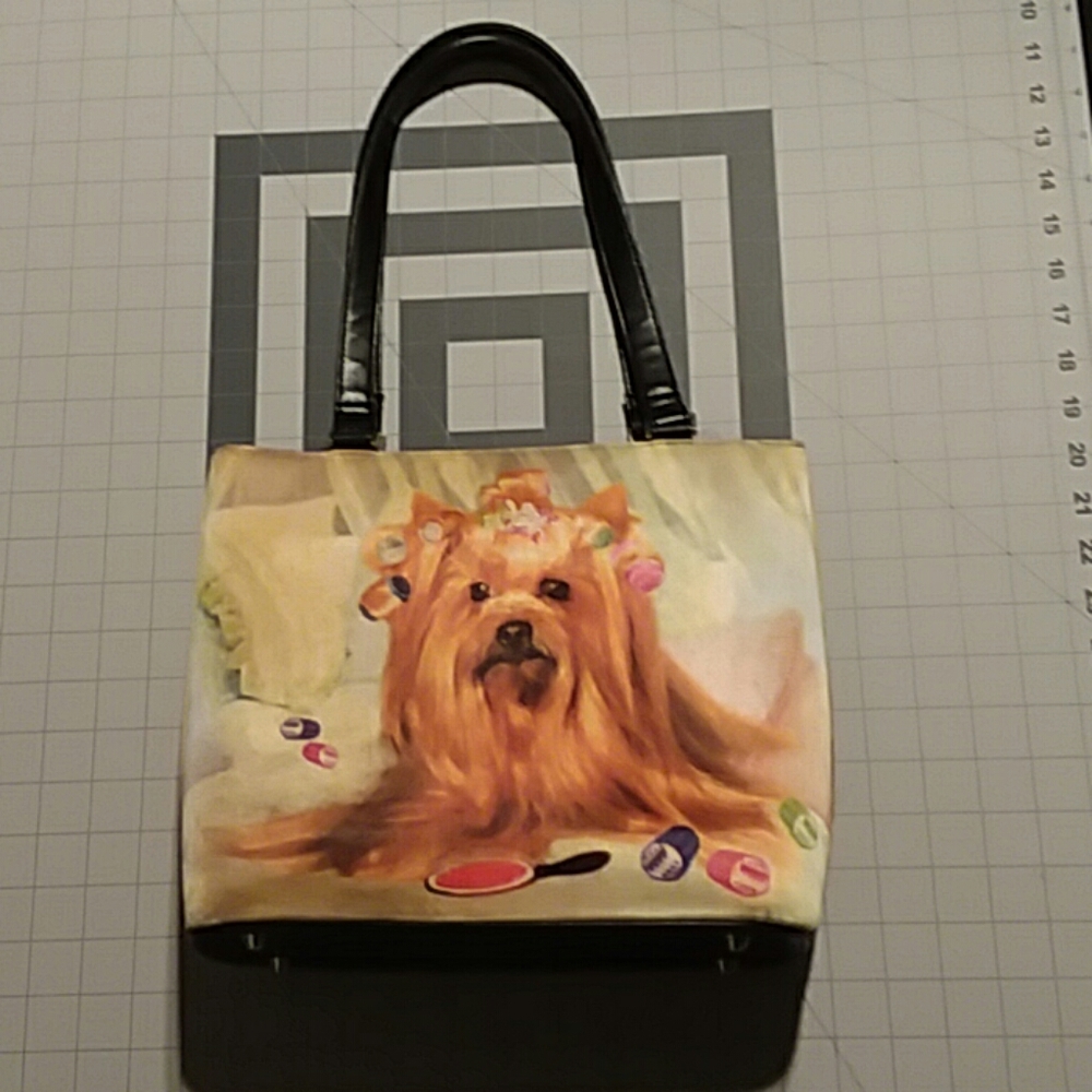 Blossom Collection Yorkie Purse